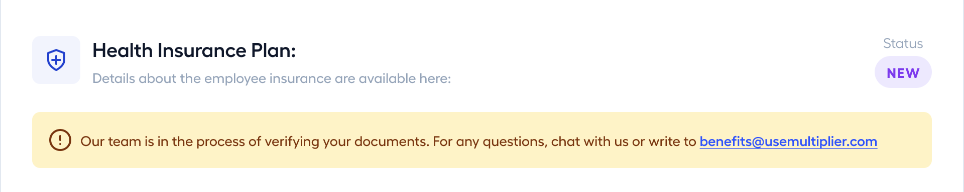 Status:New